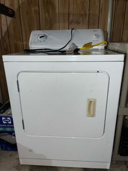 Kenmore 400 Series gas dryer