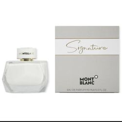 Montblanc signature edp 3oz