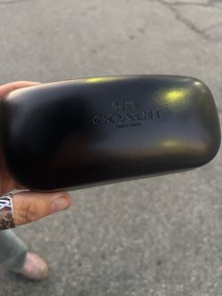 Coach New York Eyeglass Case