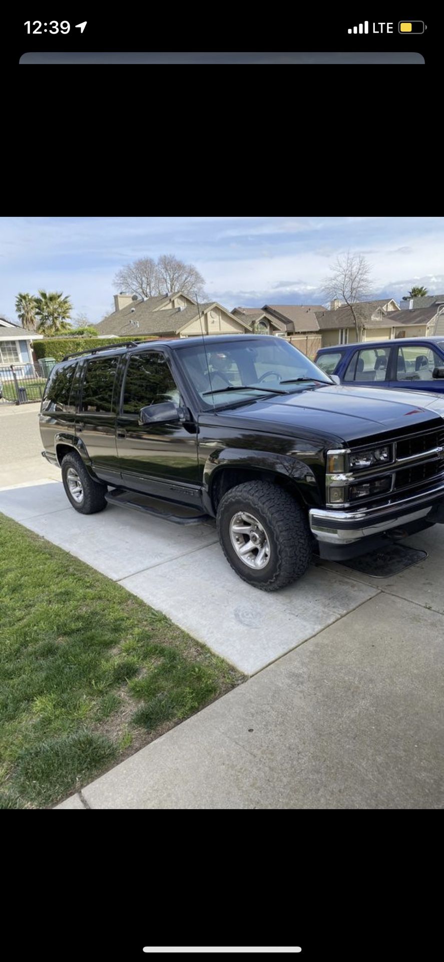 1999 Chevrolet Tahoe