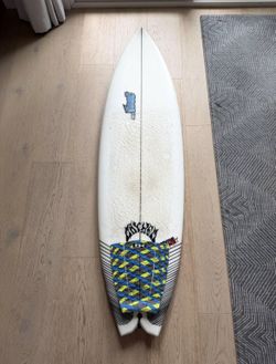 5’7 Lost Mayhem Psycho Killer Surfboard