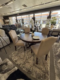 5pc Dining Set Display Sale 