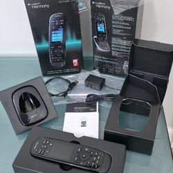 Logitech Harmony Ultimate One – Universal Remote (Like New, Box + Papers)