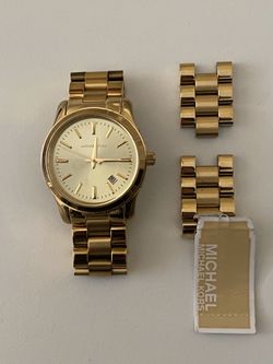 Women’s Gold Michael Kors Watch