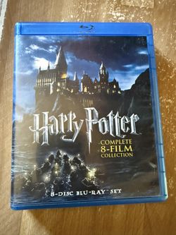 Harry Potter Complete Collection 