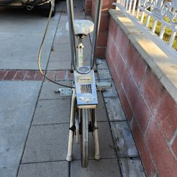 Vintage Tunturi Exercise Bike 