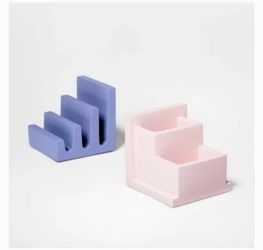 Threshold Concrete Bookends