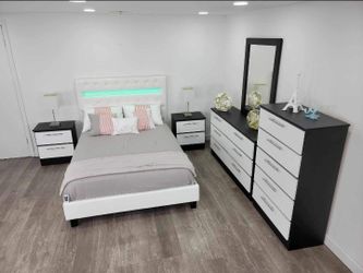 Bedroom Set ( Juego De Cuarto)💮Sold separately too💮Fast delivery
