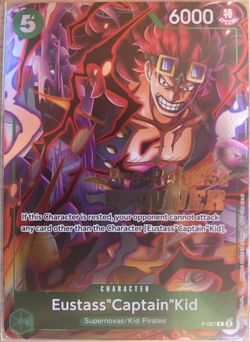 One piece- kid contest winner! Promo