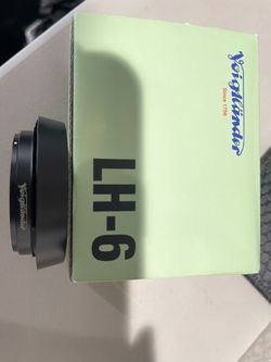 Voigtlander LH-6 Lens Good