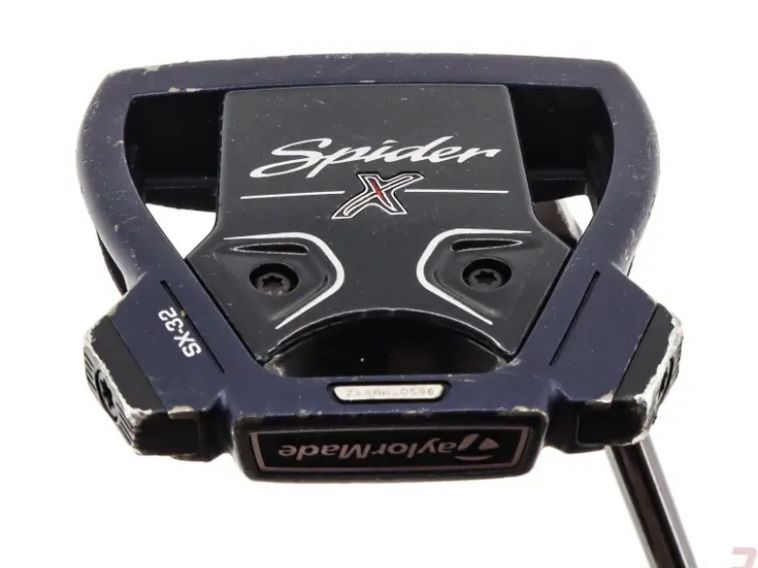 Taylormade Spider X Navy Putter