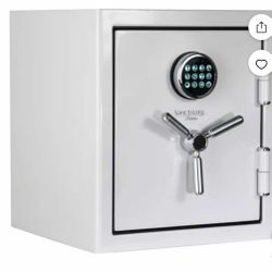 New Sanctuary Safe Complete With Keys