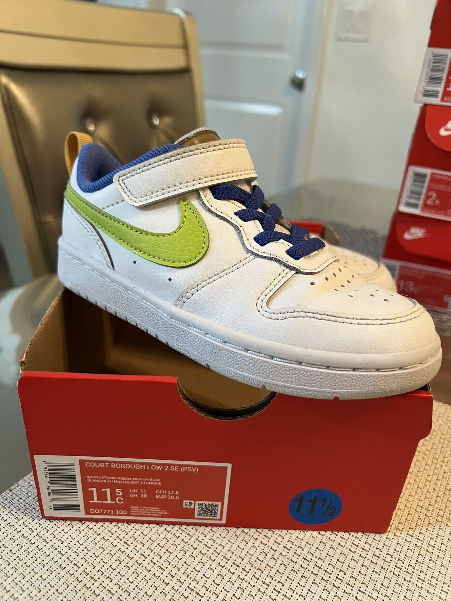 Tenis Nike De Niño O Nina Talla 11.5