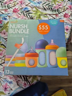 Nursh bundle baby bottles gift set