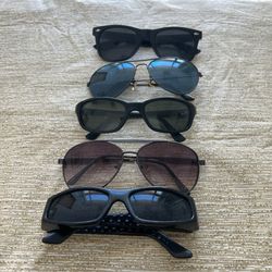 Lots Of Sunglasses