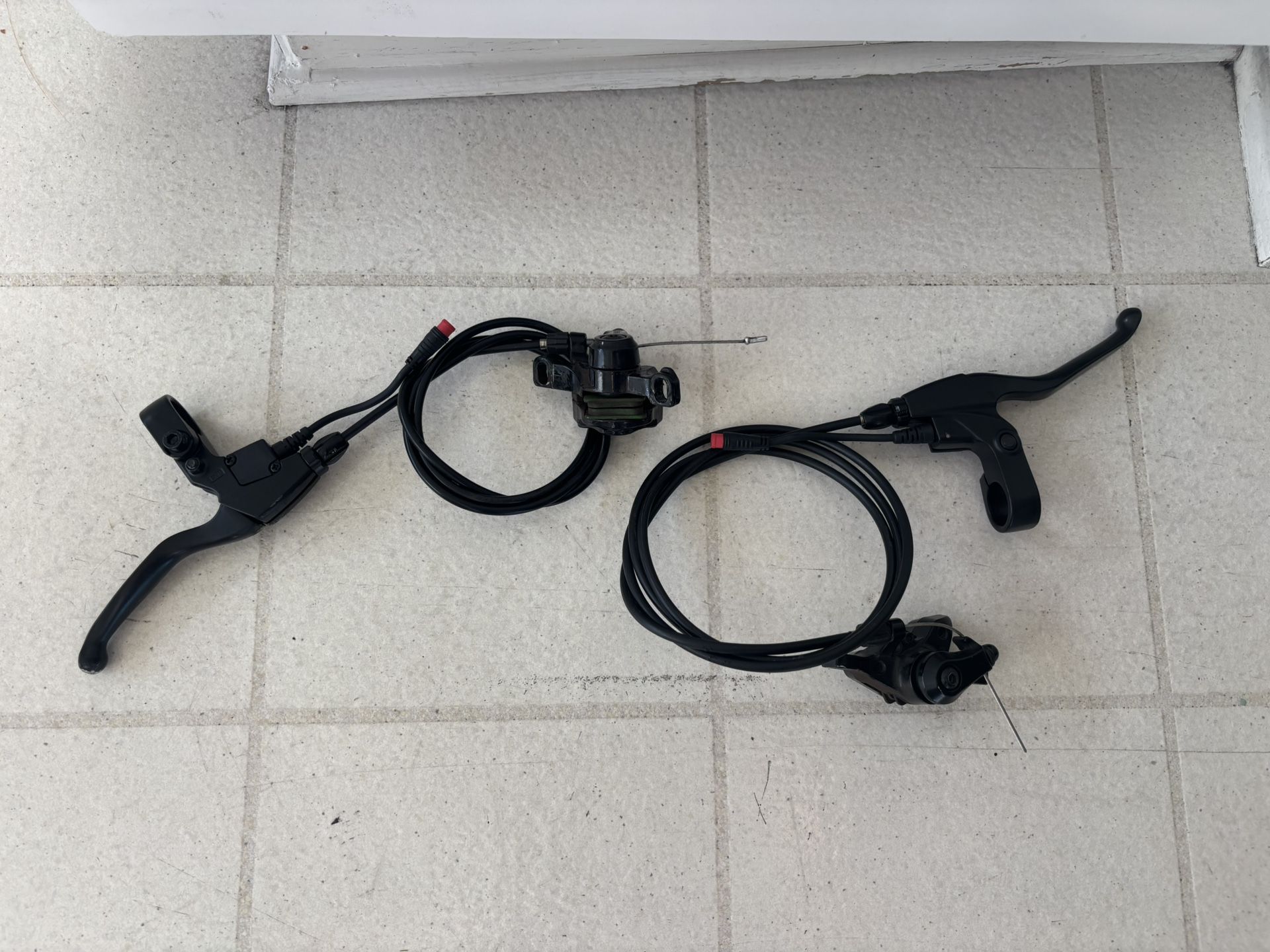 E-Bike Dish Brake set (Front & Rear)