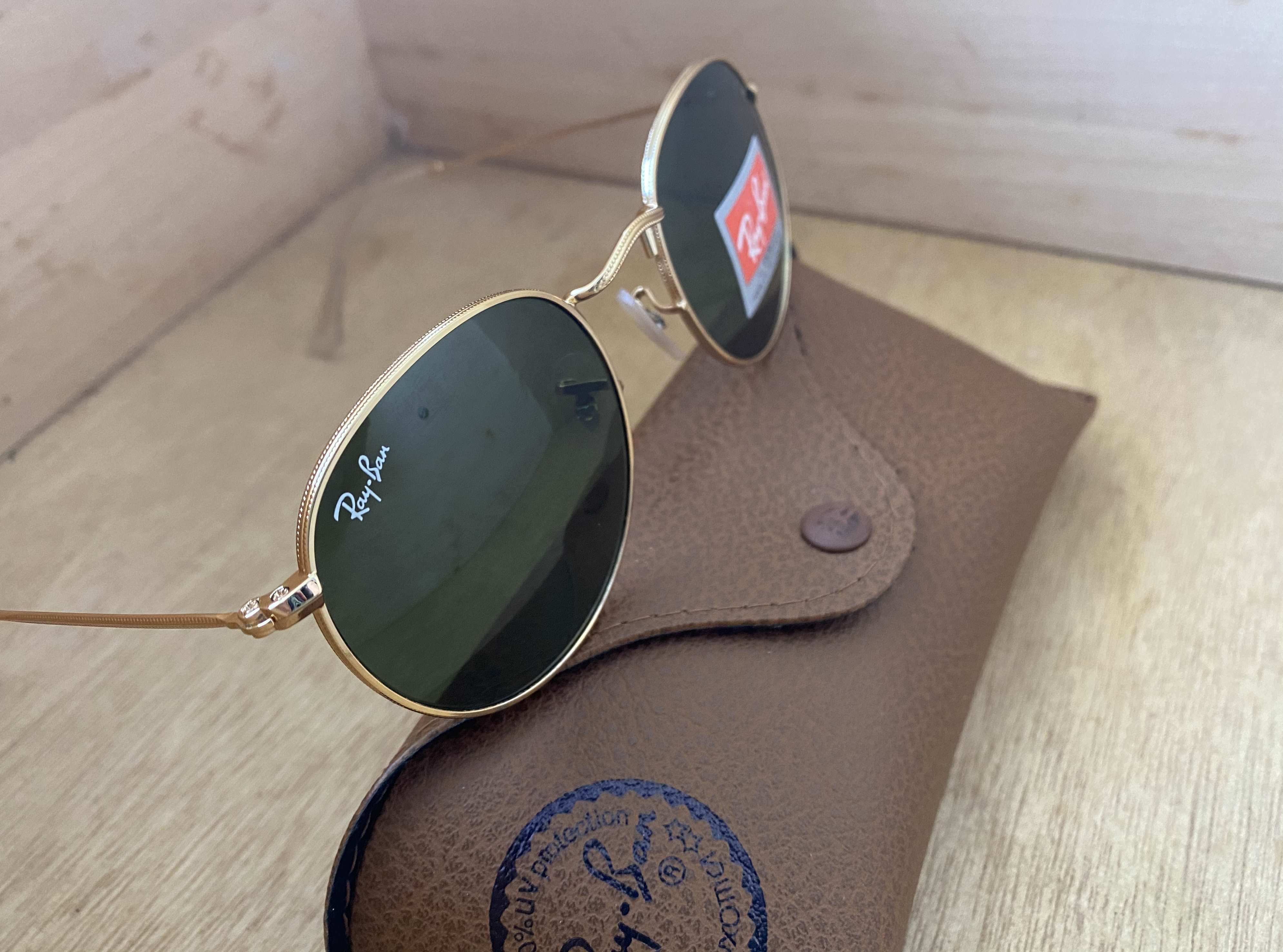 Brand New Authentic RayBan Round Sunglasses