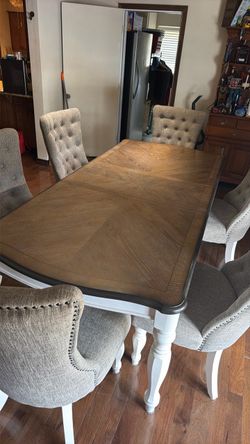 Dining room table