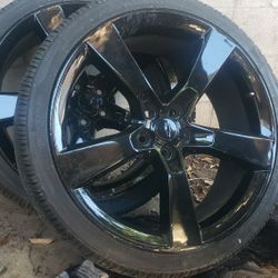 22" Wheels