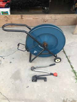 Delta strapping cart / tools