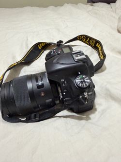 Nikon D750 Full Frame DSLR Camera + Sigma 35mm f/1.4 Art Lens + Accessories Kit
