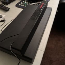 Power Soundbar with Subwoofer MODEL: SB80-BTR