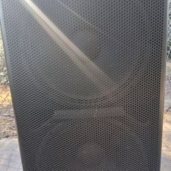 Professional Duel 15" Dj Speakers/amplifier 