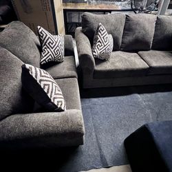 Holidays Are Here And You Need Sofas For The Family. We Have You Covered.  Zero Down And No Interest. Hurry!