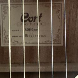 Guitarra Cort Ad810 Op