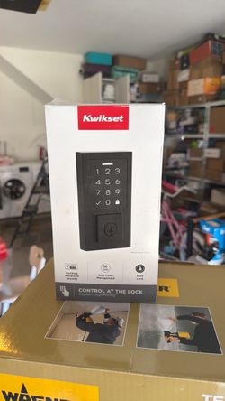 Kwikset SmartCode 270 Touchpad Electronic Deadbolt