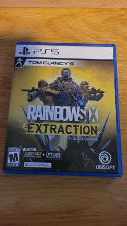 PS5 game RAINBOWSIX EXTRACTION