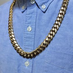 Gold Chain 14 Karat 26 Inch 