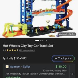 Hot Wheels Ultimate Garage