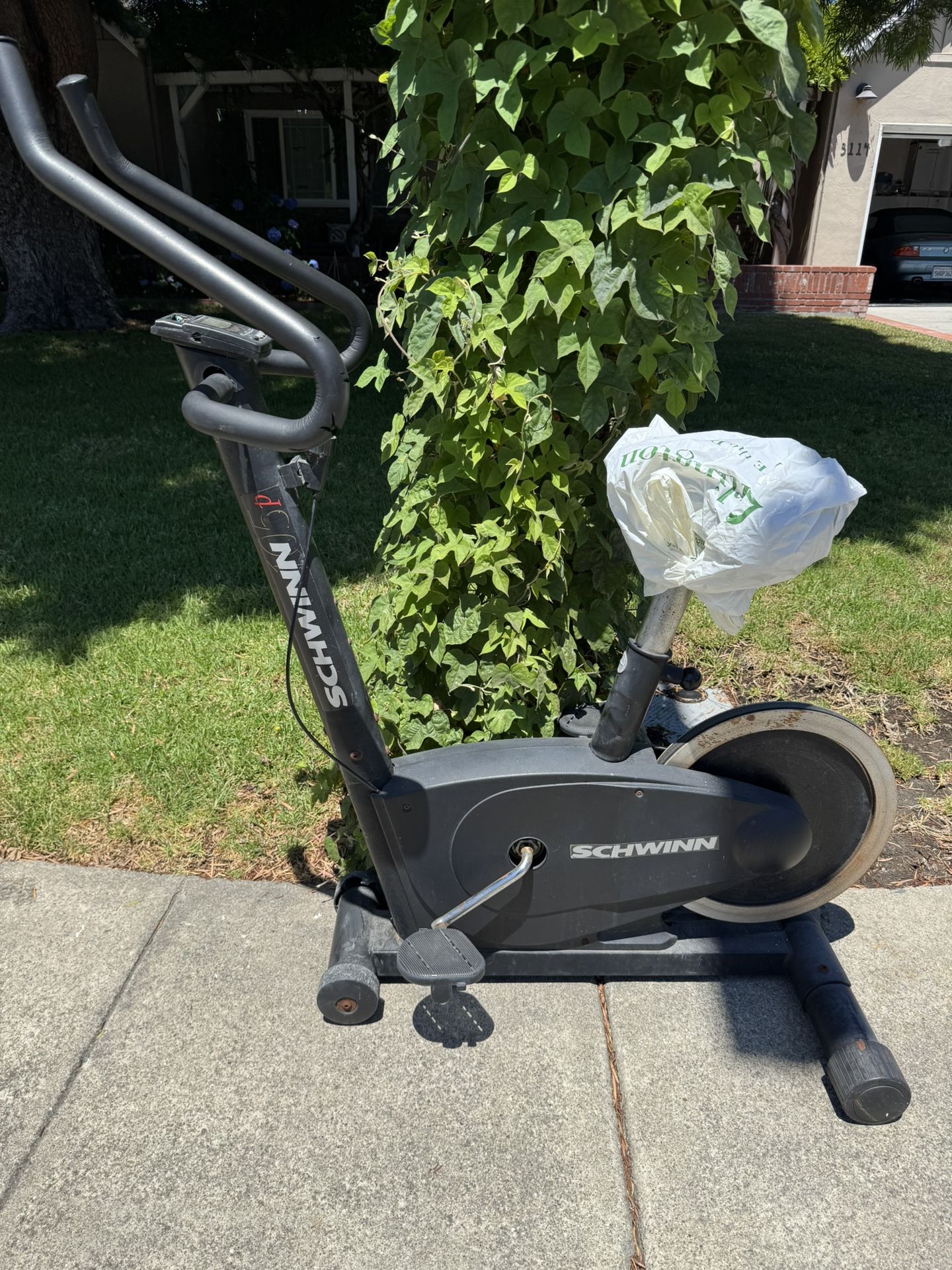 Free Stationary Exercise Bike