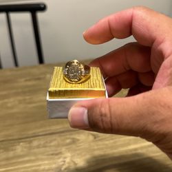 10k Gold Men’s Ring