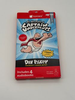 Tonies Captain Underpants Audiobook Tonie