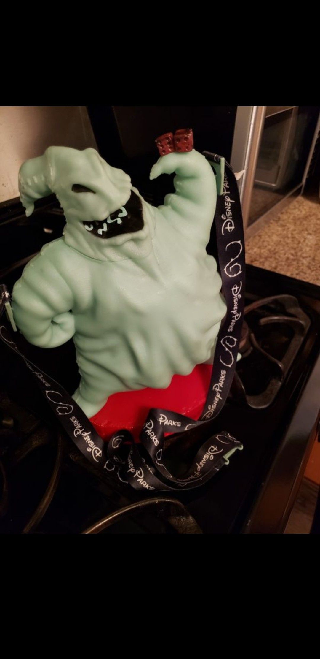 Oogie Boogie Popcorn bucket Disney