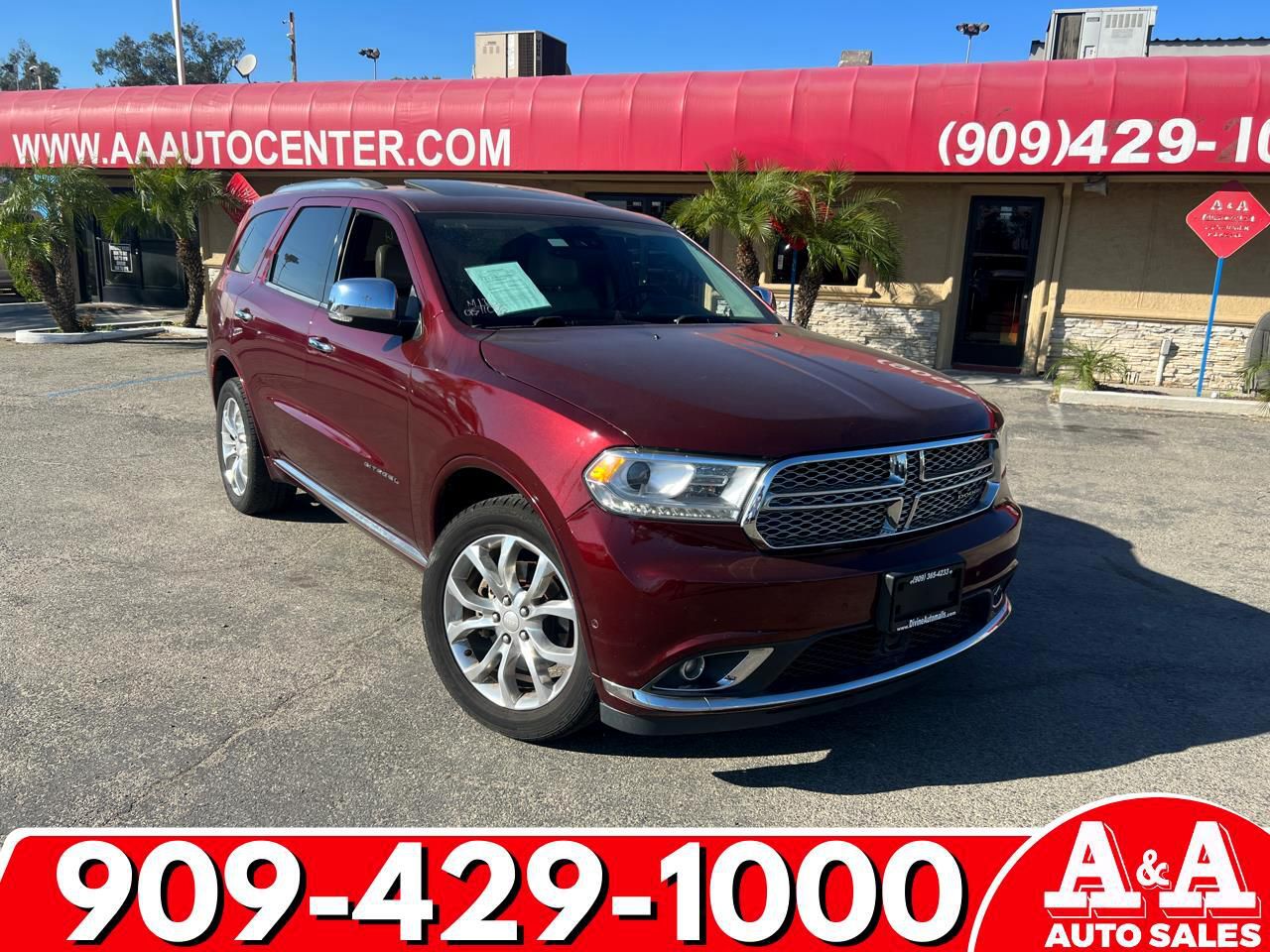 2018 Dodge Durango