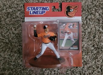 Manny Machado Collectible Figure And card
