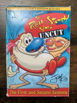 The Ren & Stimpy Show Uncut The First & Second Seasons Collector’s Edition Box Set