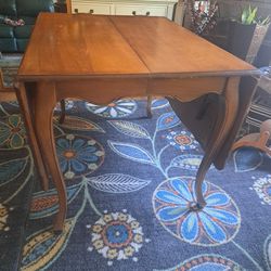 Vintage Elegant 68" Wood table
