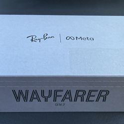 Ray Ban Meta Wayfarer Gen 2 (Sunglasses)