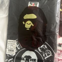 Bape x Chrome Hearts Tshirt 