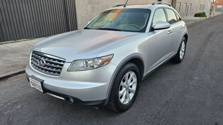 2006 Infiniti Fx35