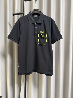 Fendi Men’s Polo Shirt 2026 New