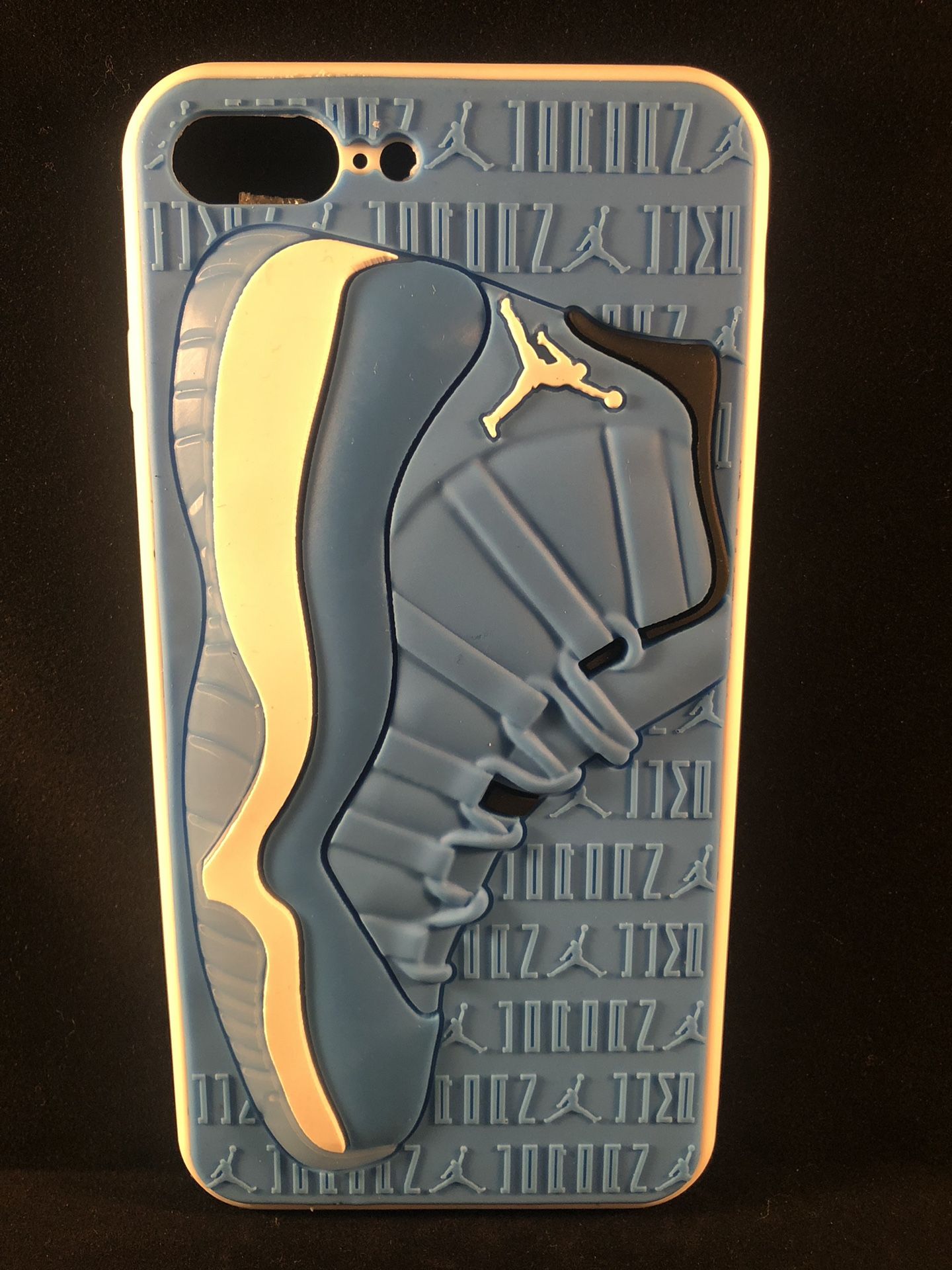 Jordan 3D 11 Retro Shoe iPhone 7/8 Plus Protective Case