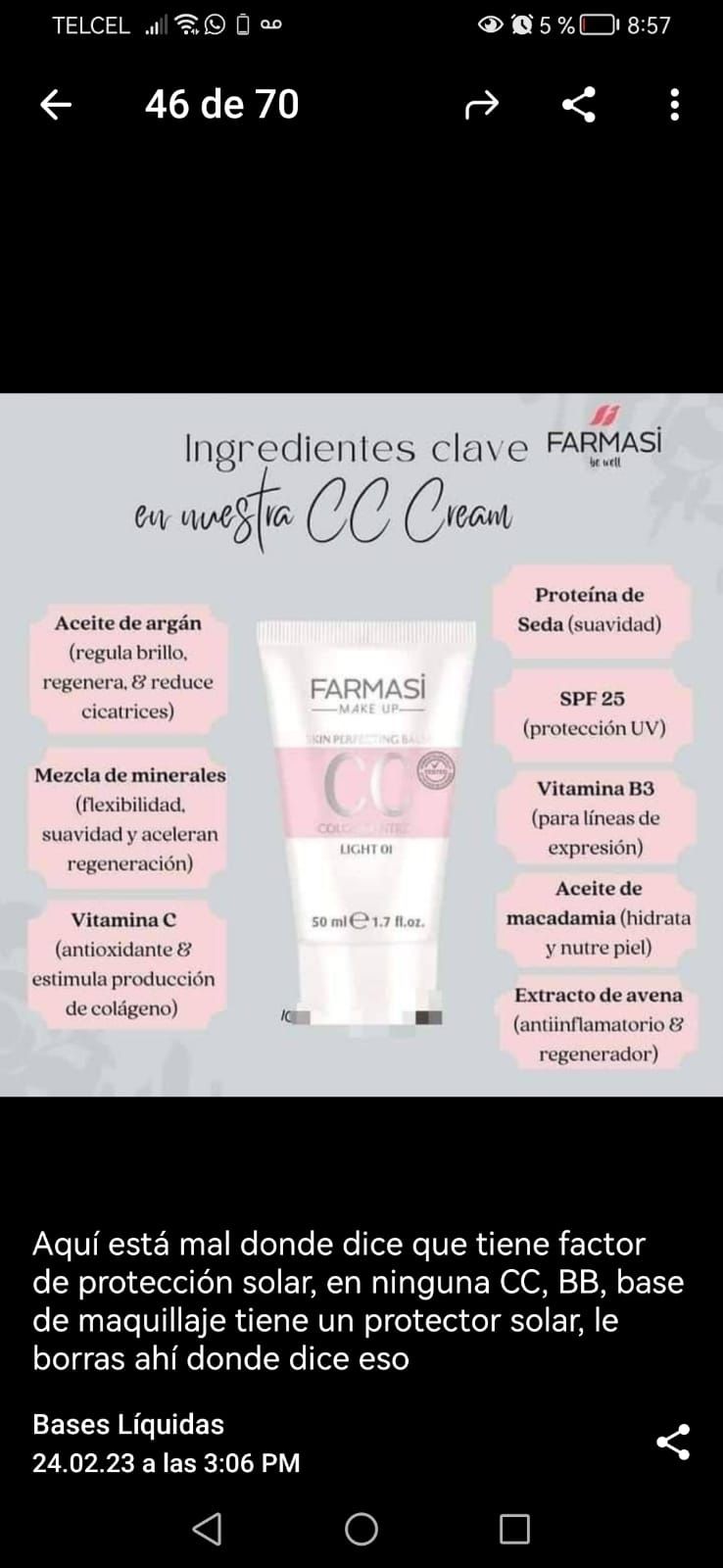 Cc Cream Color Control