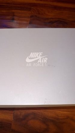 Nike Air Force 1 ’07 LV8 Carbon Fiber – Size 9.5