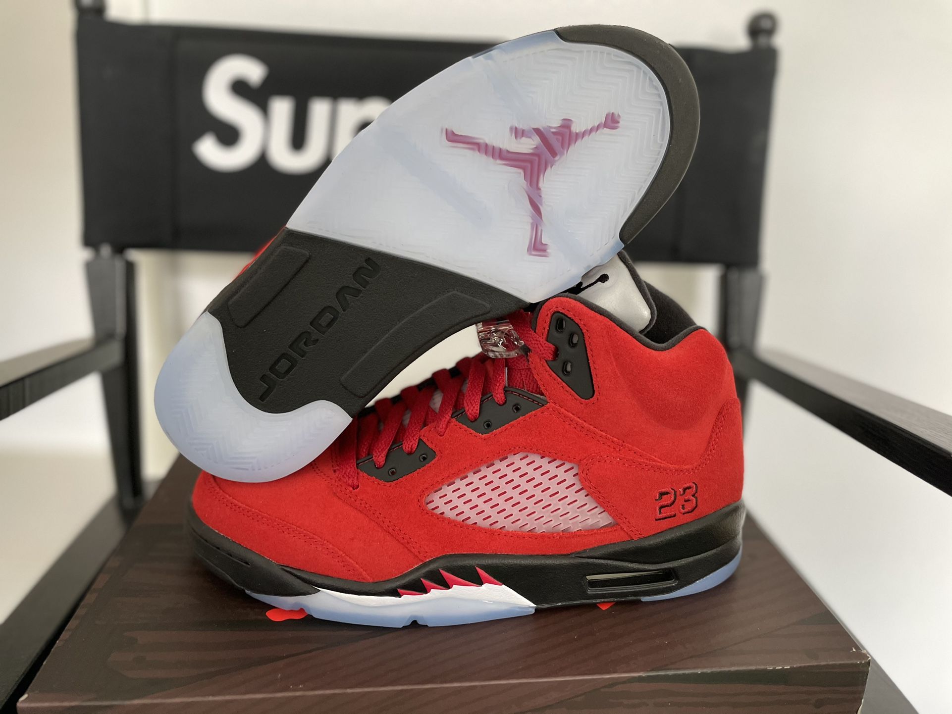 Air Jordan Retro “Raging Bull” Red Size 11 Brand New DS