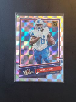 D'Andre Swift The Rookies Detroit Lions